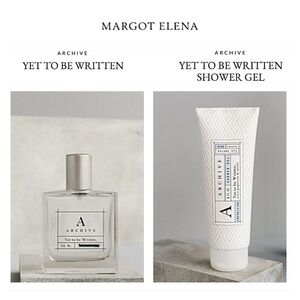 YET YO BE WRITTEN Archive MARGOT ELENA; Shower Gel; Grapefruit & Neroli